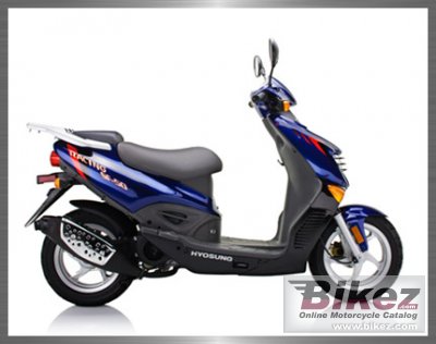 2011 Hyosung SF50B Prima photo